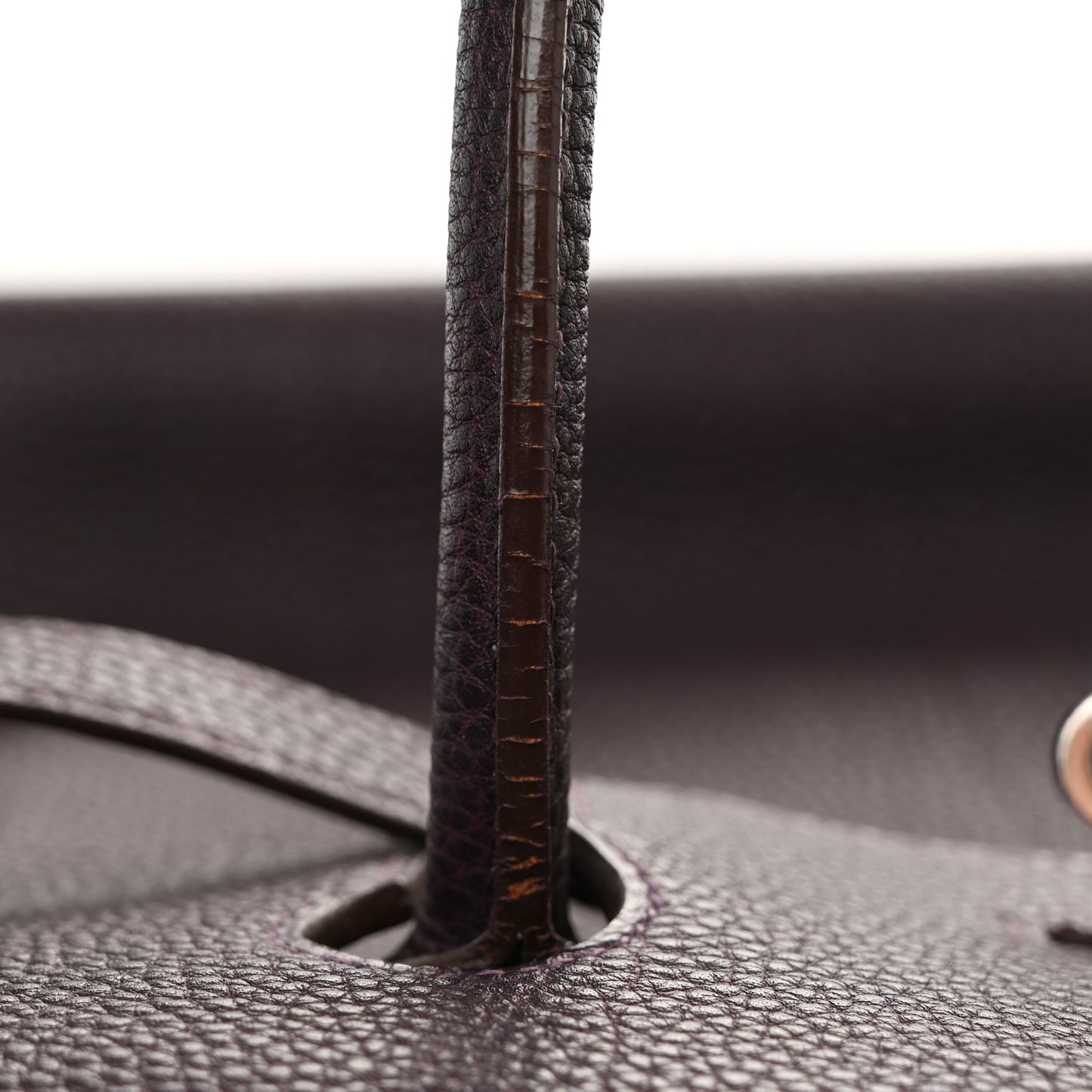 Togo Birkin 35 Raisin