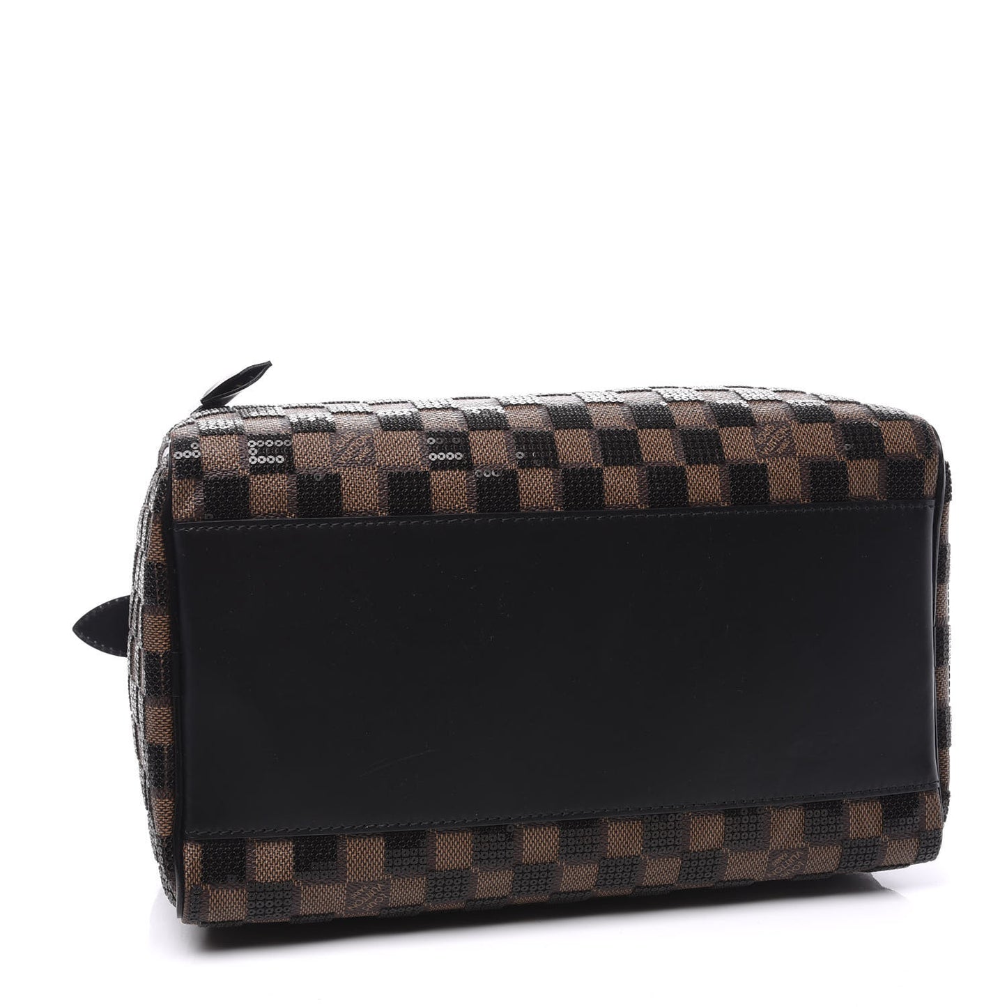 Damier Paillettes Speedy 30 Black