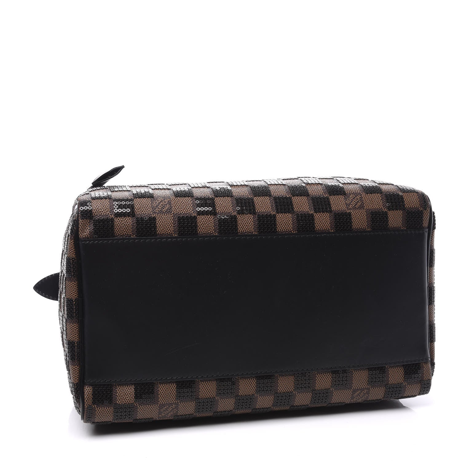Louis Vuitton Damier Paillettes Speedy 30 Black 3 of 11