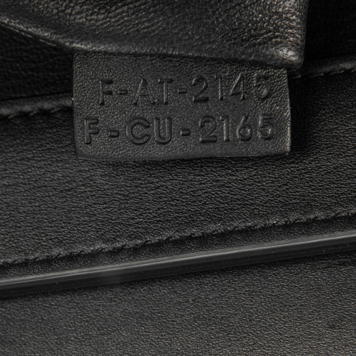 Smooth Calfskin Mini Luggage Black