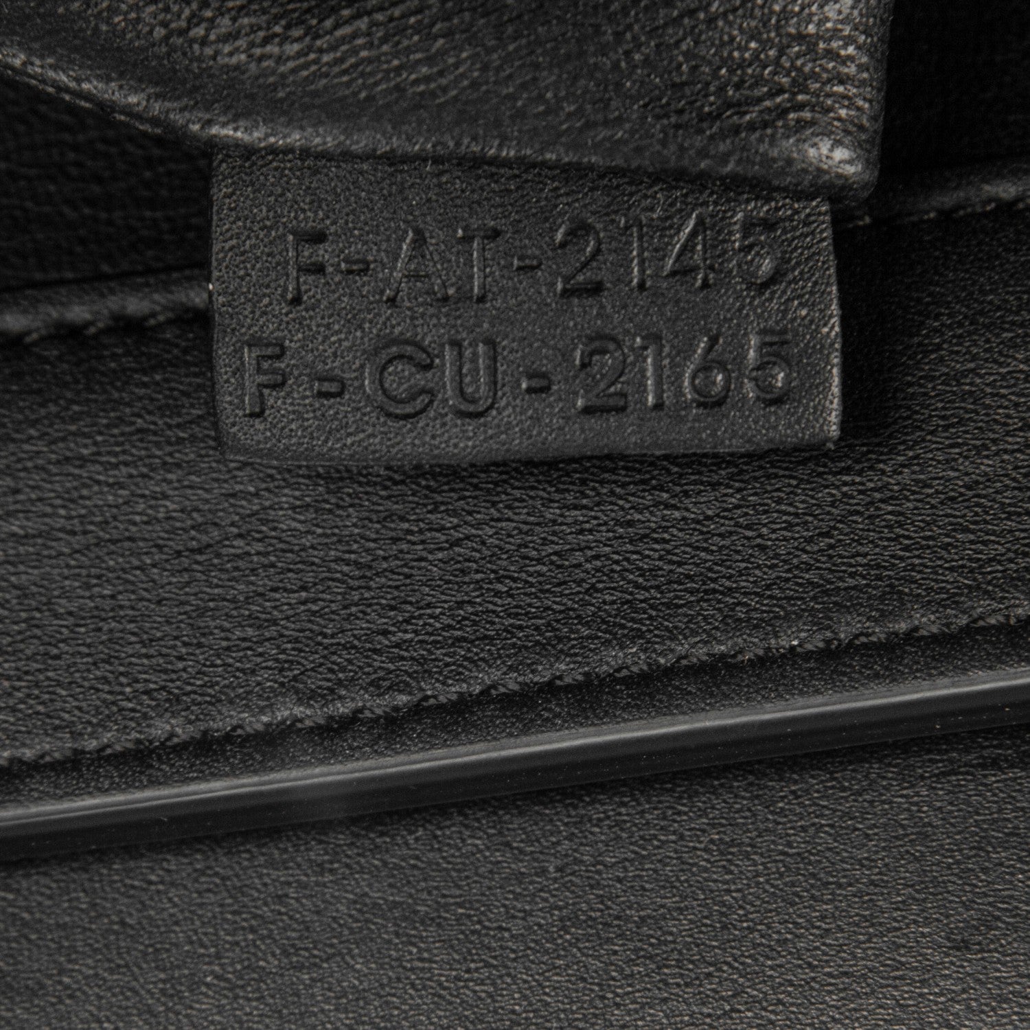 Celine Smooth Calfskin Mini Luggage Black 7 of 7