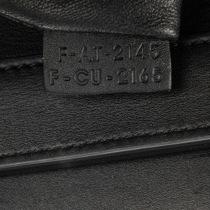 Celine Smooth Calfskin Mini Luggage Black 7 of 7