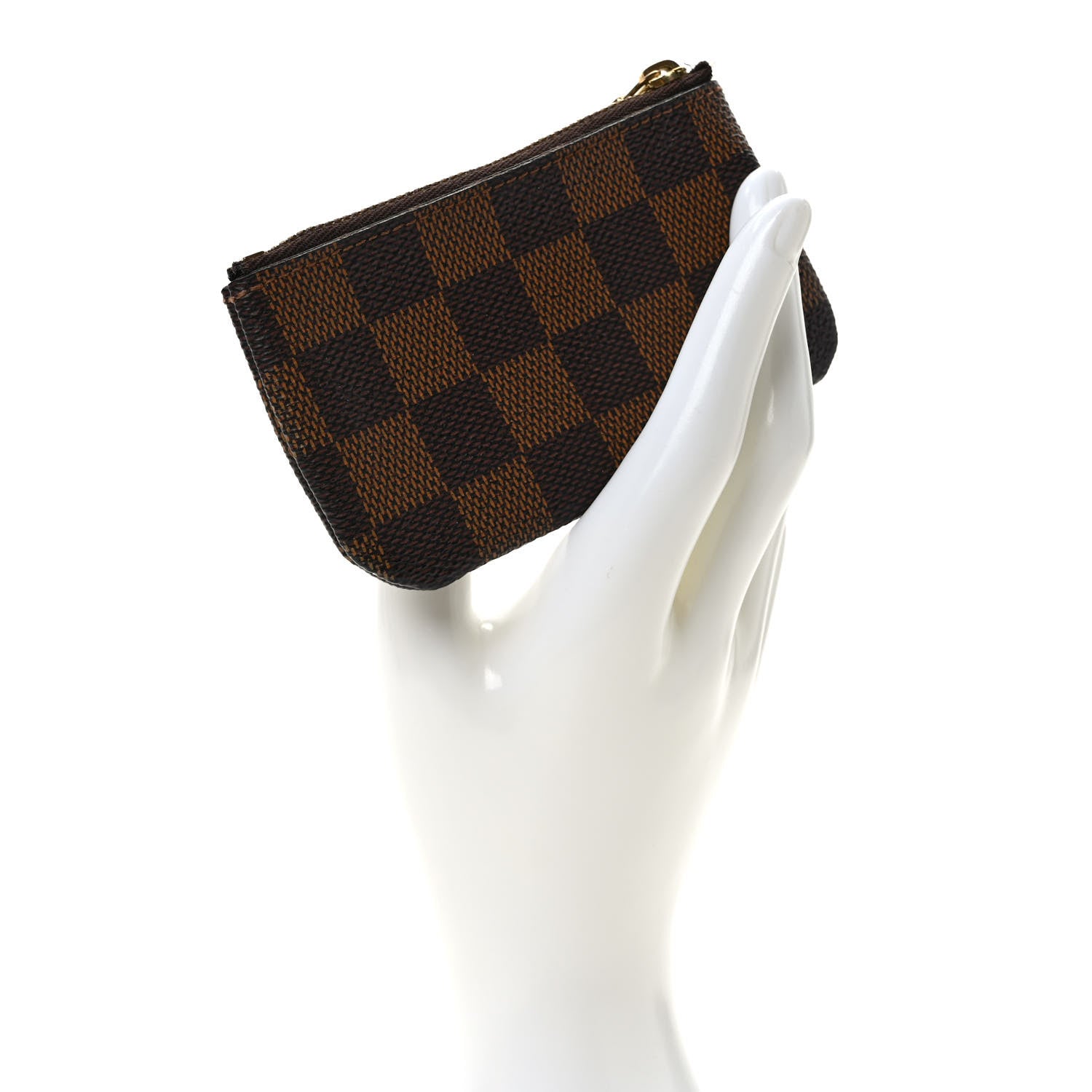 Louis Vuitton Damier Ebene Key Pouch 2 of 7