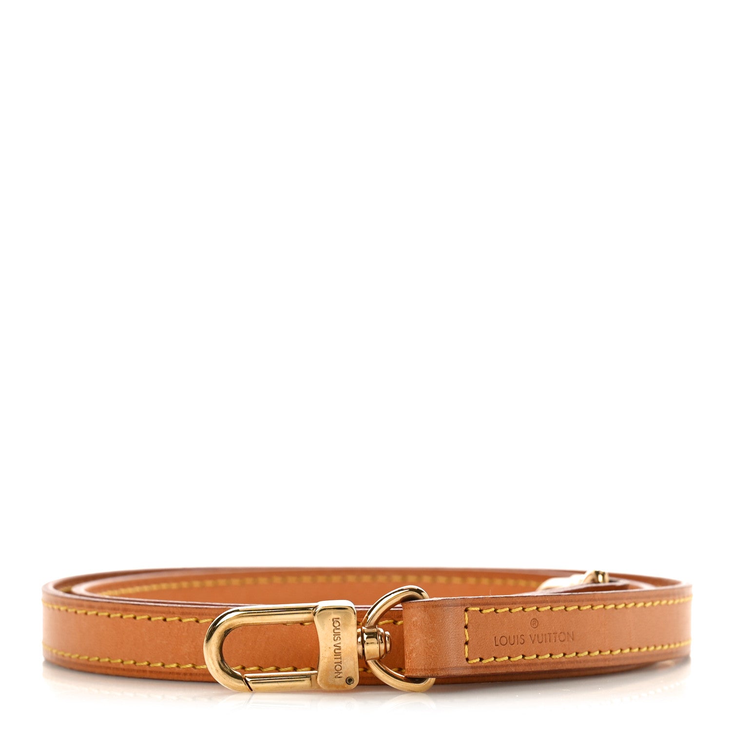 Louis Vuitton Vachetta 16mm Long Shoulder Strap 1 of 3