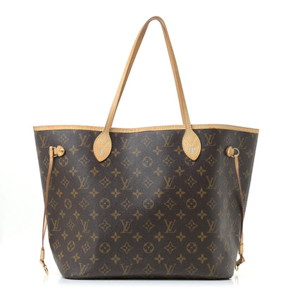 Louis Vuitton Monogram Neverfull MM 1 of 12