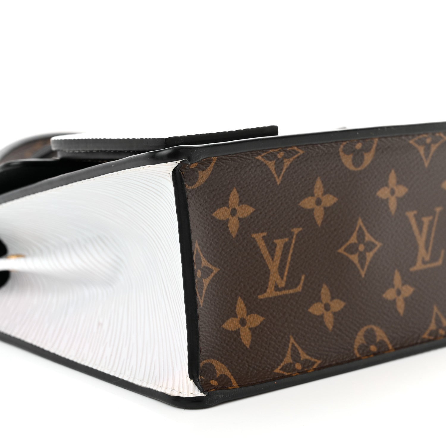 Louis Vuitton Vernis Epi Monogram Spring Street Black 9 of 12