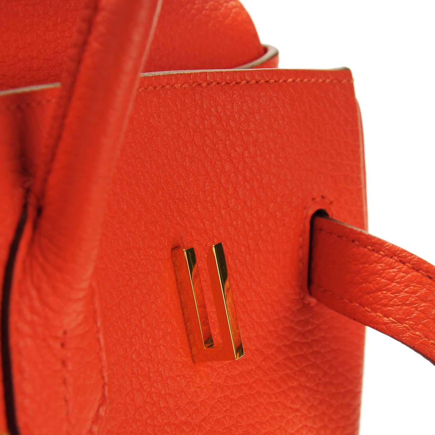 Togo Birkin 35 Capucine