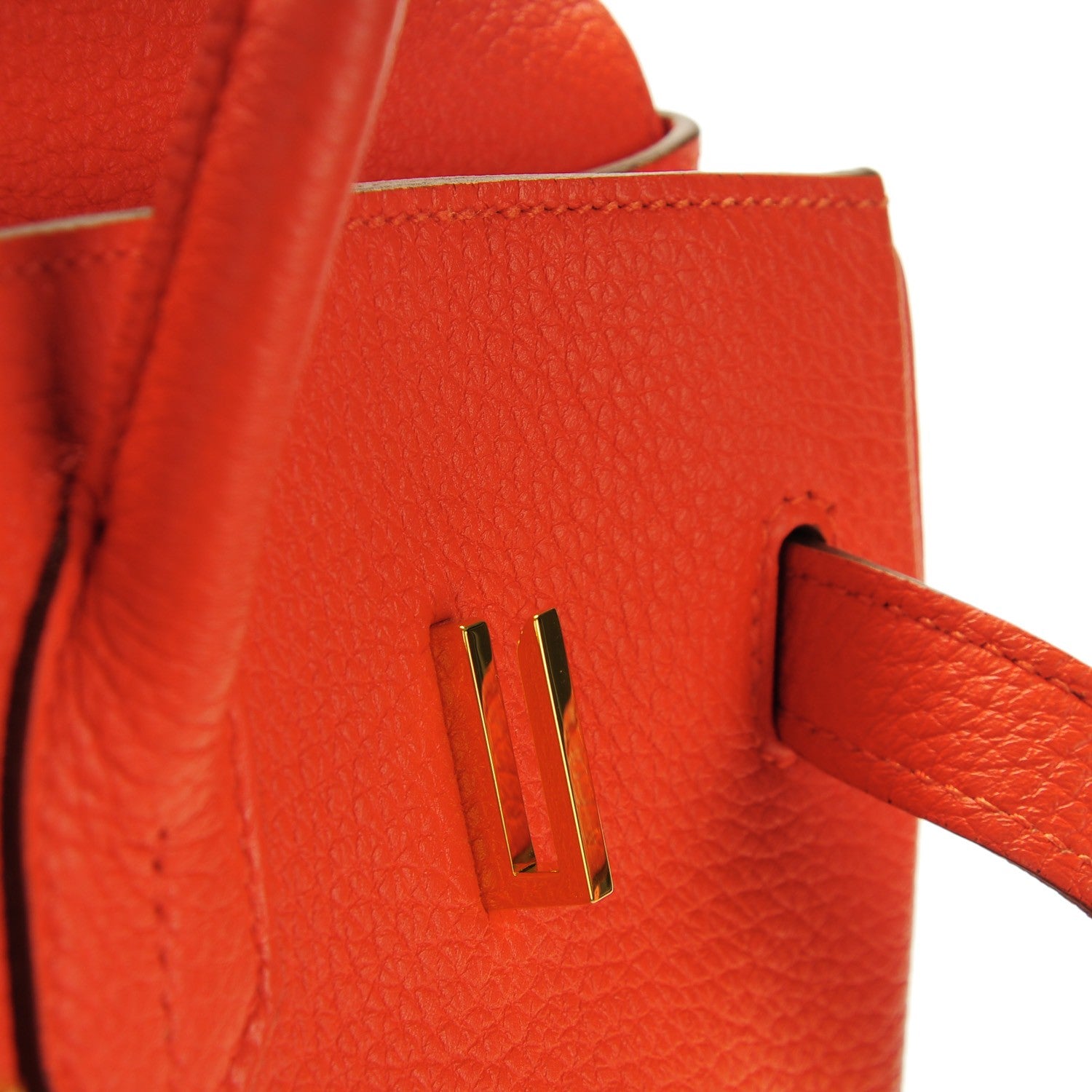 Hermes Togo Birkin 35 Capucine 16 of 24
