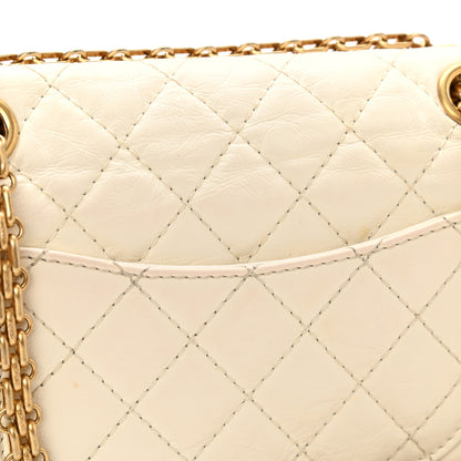 Chanel Aged Calfskin Quilted 2.55 Reissue Mini Flap White 11 of 11