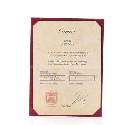 Cartier 18K Pink Yellow White Gold Classic Trinity Ring 50 5.25 7 of 7