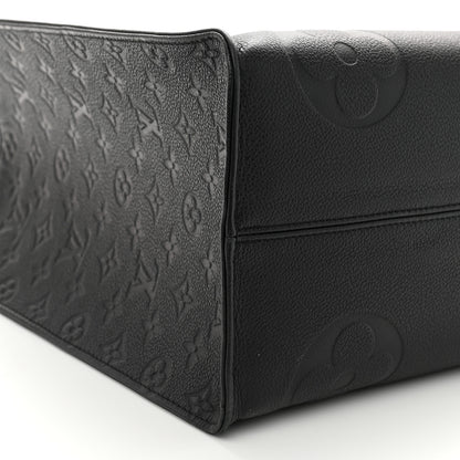 Louis Vuitton Empreinte Monogram Giant Onthego GM Black 8 of 9