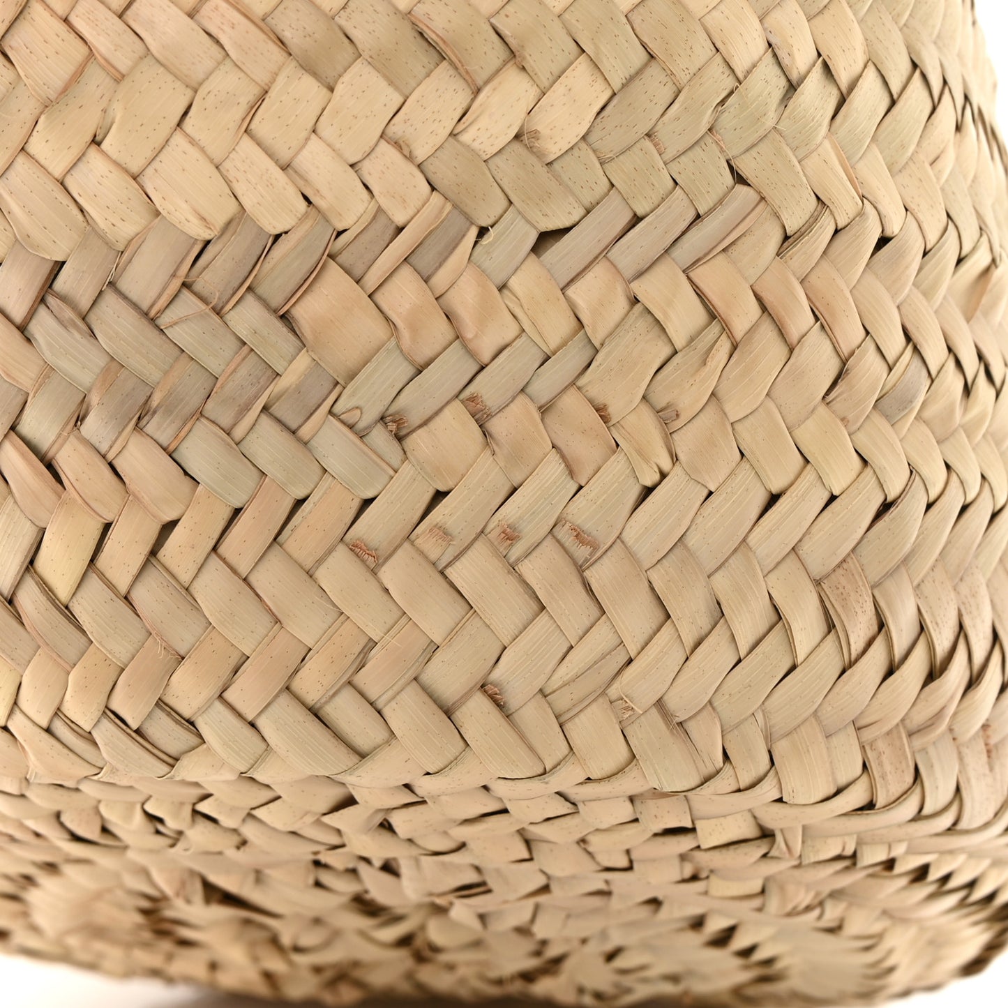 Woven Straw Loubishore Tote Beige