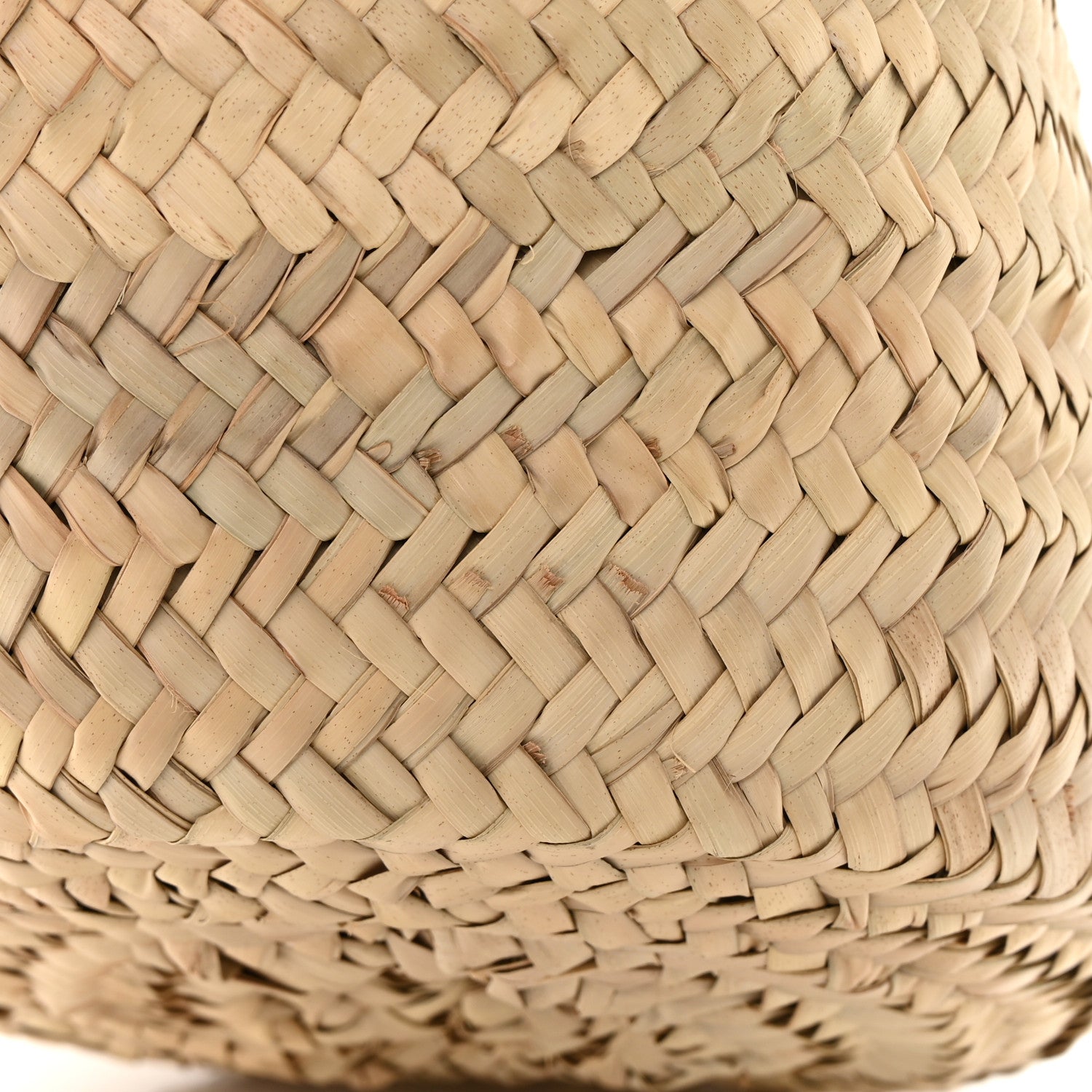 Christian Louboutin Woven Straw Loubishore Tote Beige 11 of 11