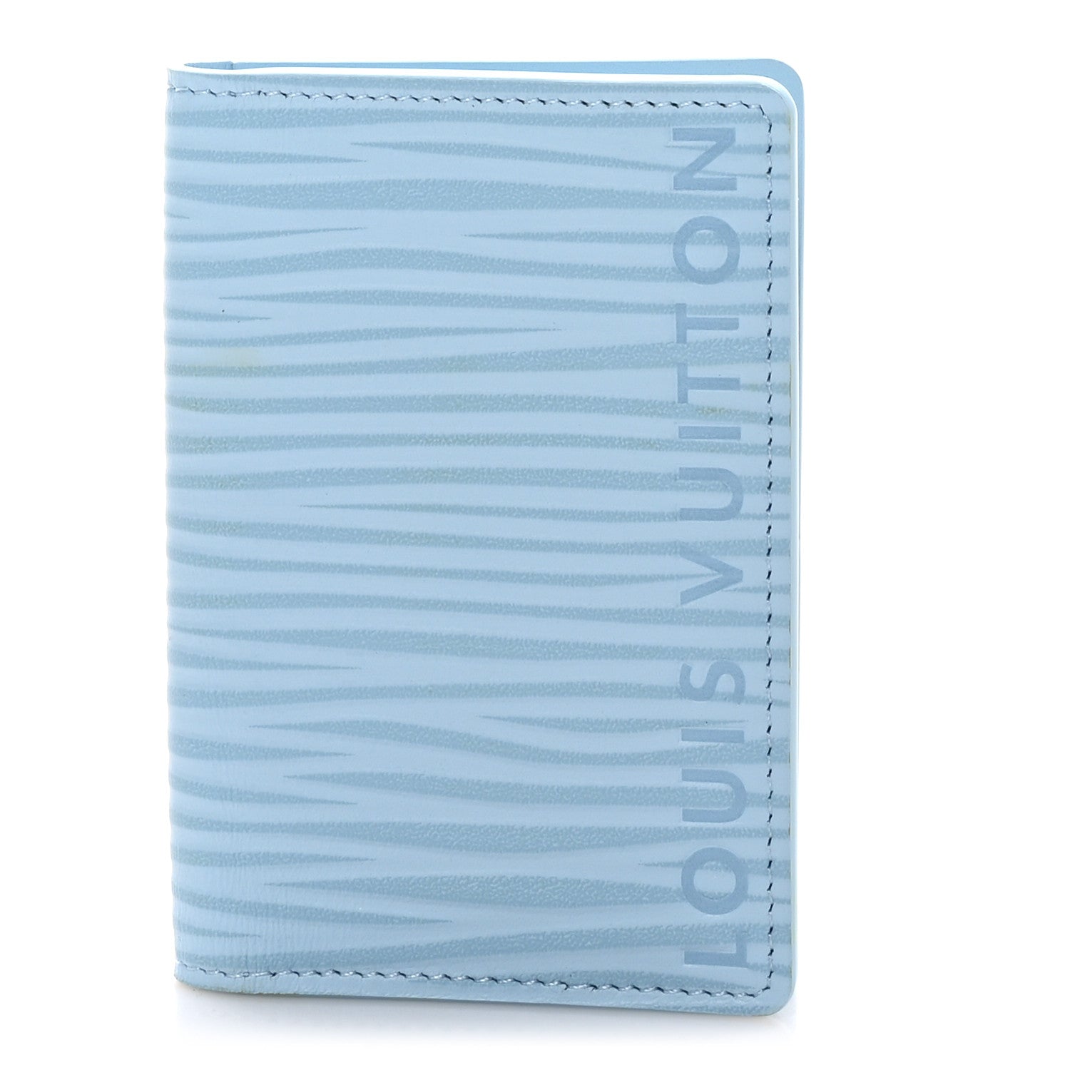 Louis Vuitton Epi XL Pocket Organizer Sky Blue 1 of 7