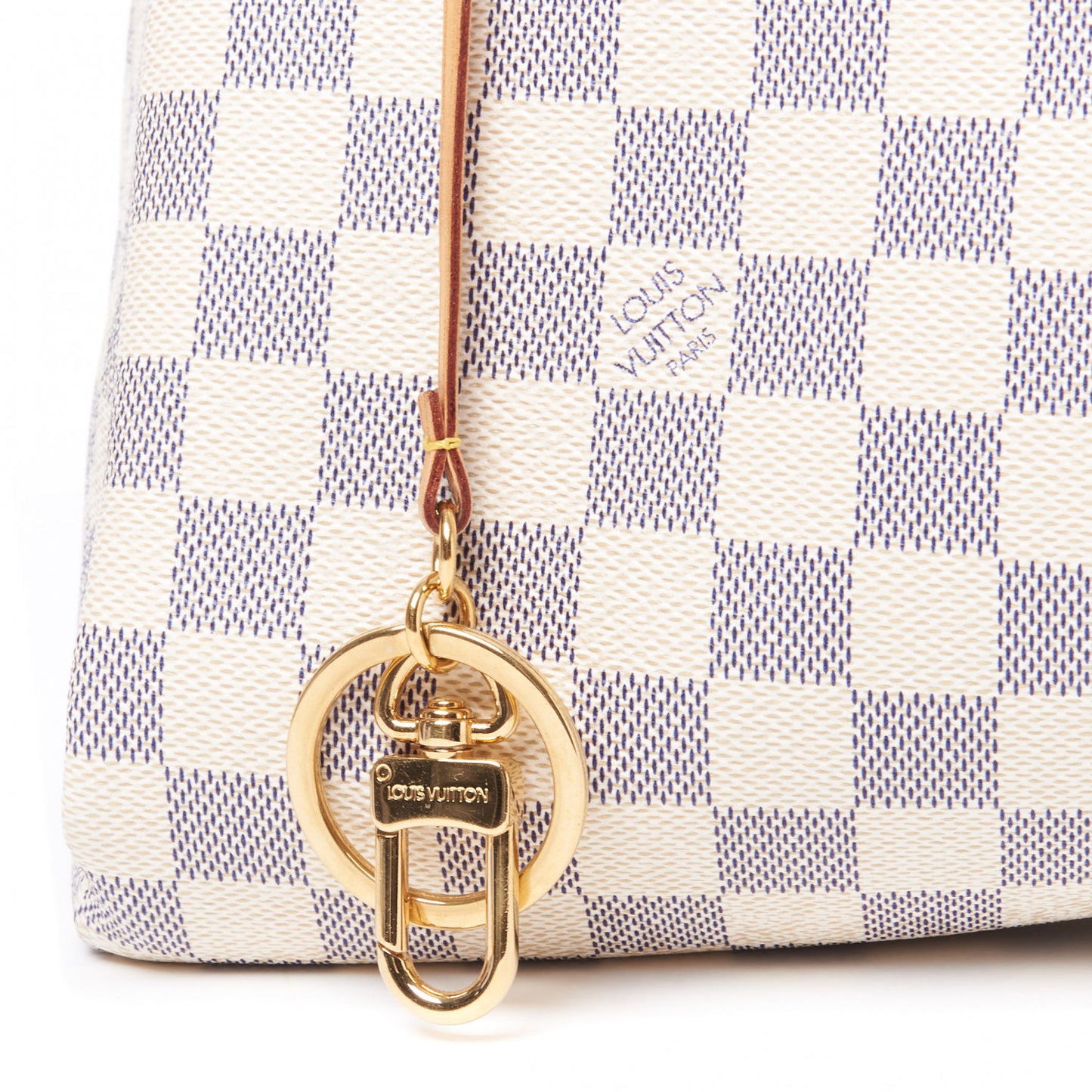 Damier Azur Artsy GM