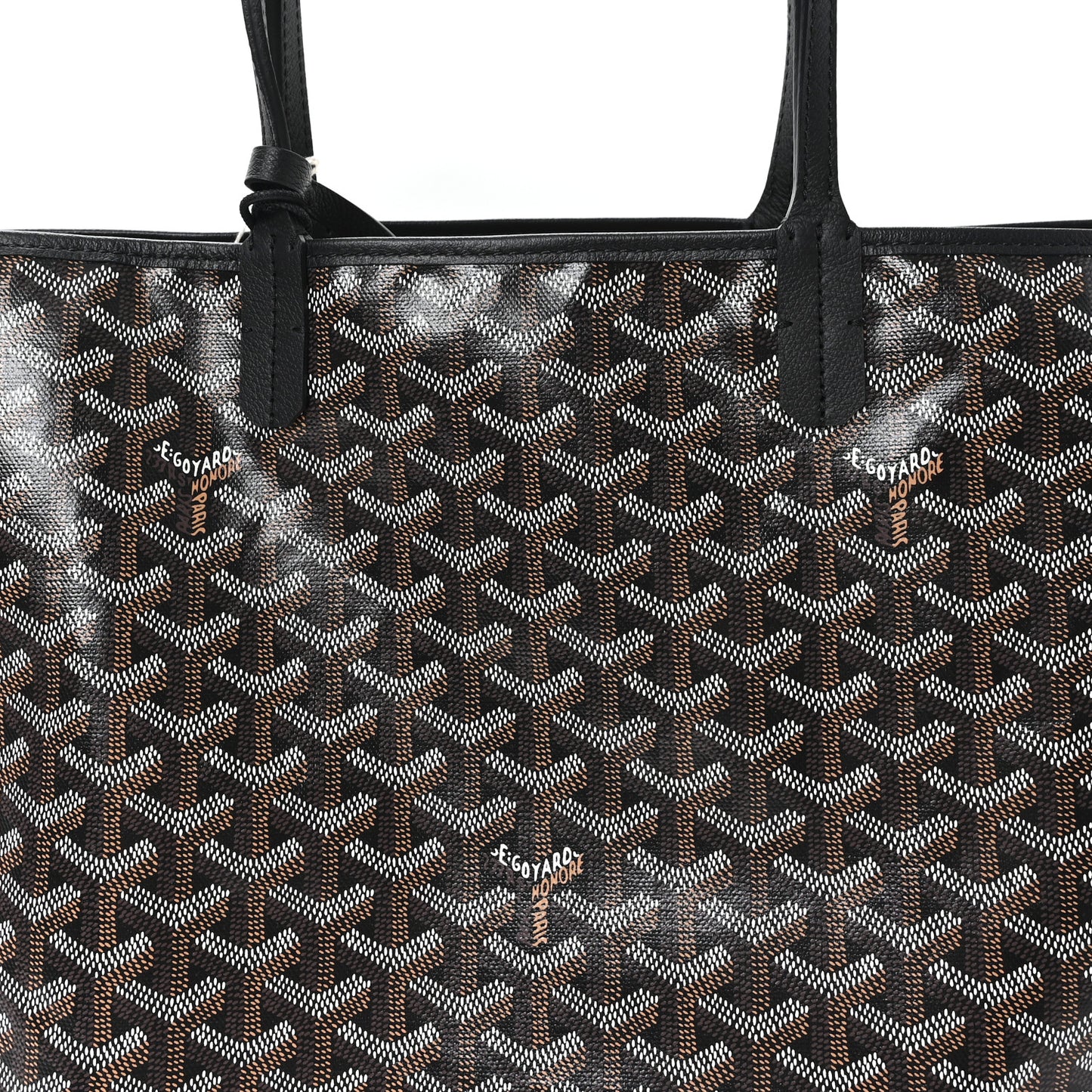 Goyardine Saint Louis PM Black