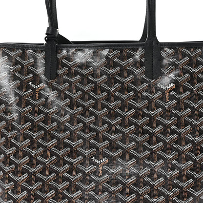 Goyard Goyardine Saint Louis PM Black 8 of 10