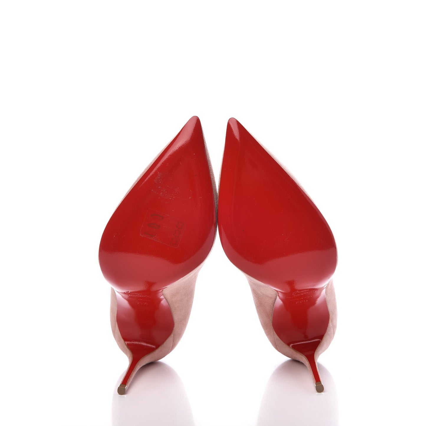 Suede Pigalle Follies 100 Pumps 39.5 Doudou