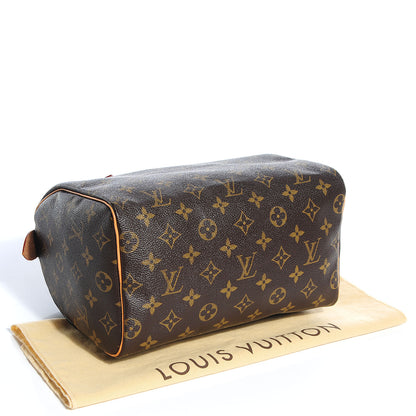 Louis Vuitton Monogram Speedy 25 4 of 7