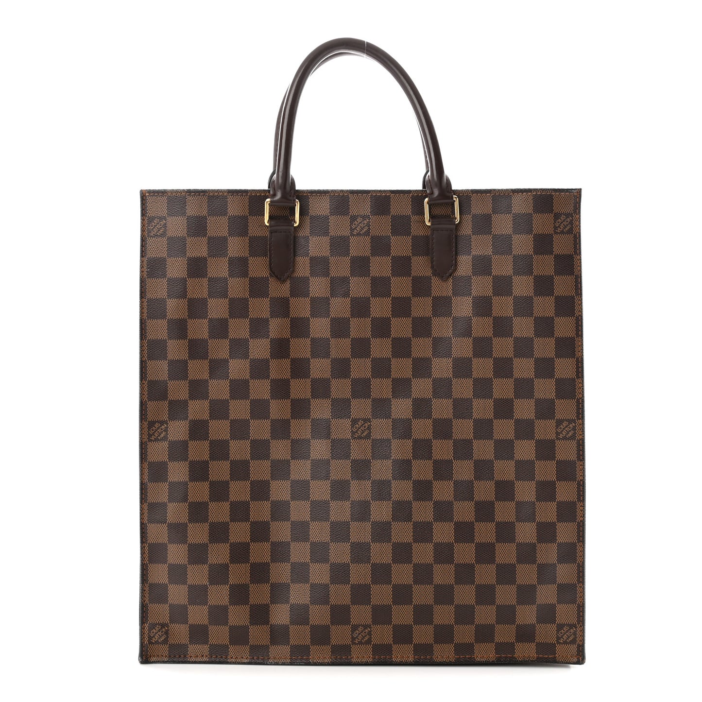 Damier Ebene Sac Plat