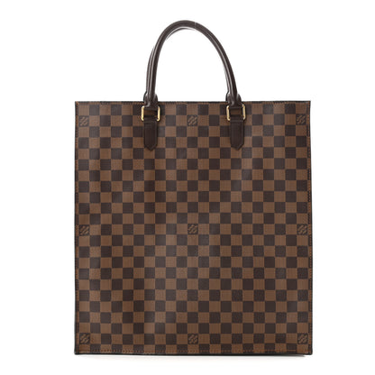 Louis Vuitton Damier Ebene Sac Plat 1 of 9