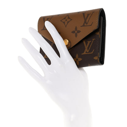 Louis Vuitton Reverse Monogram Victorine Wallet 2 of 8