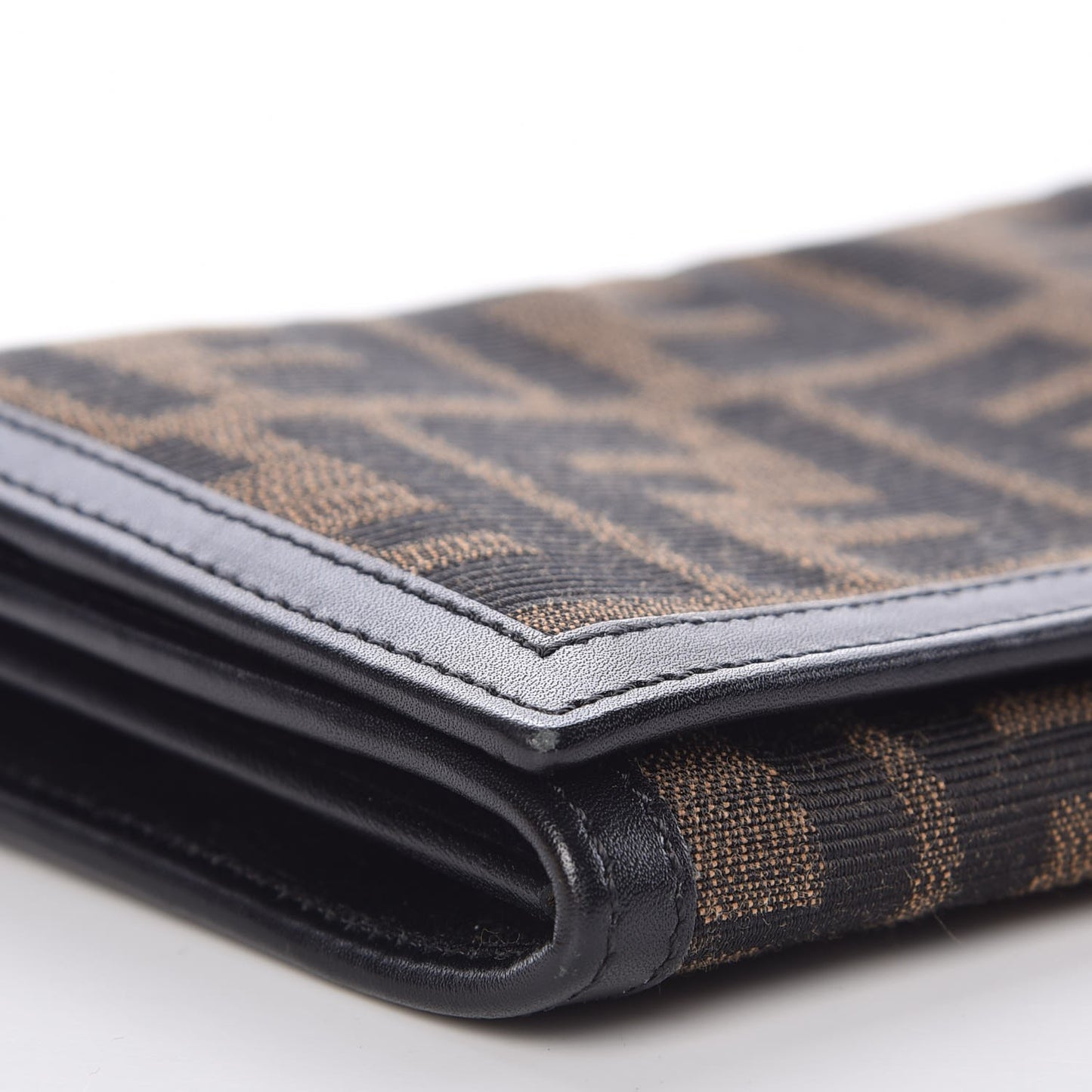 Zucca Continental Wallet Tobacco