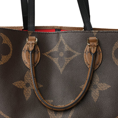 Louis Vuitton Reverse Monogram Giant Onthego GM 7 of 10