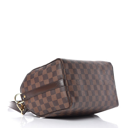 Louis Vuitton Damier Ebene Speedy Bandouliere 25 4 of 14