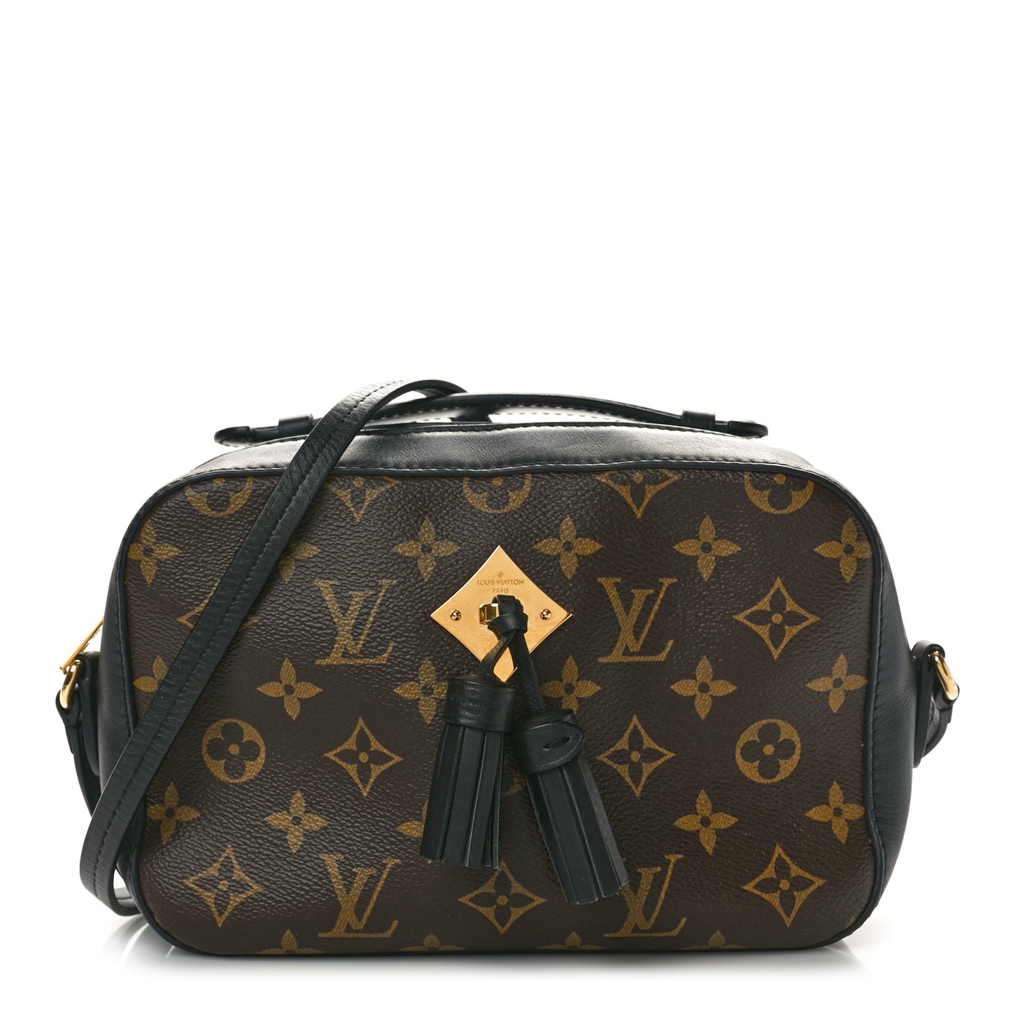 Monogram Saintonge Black