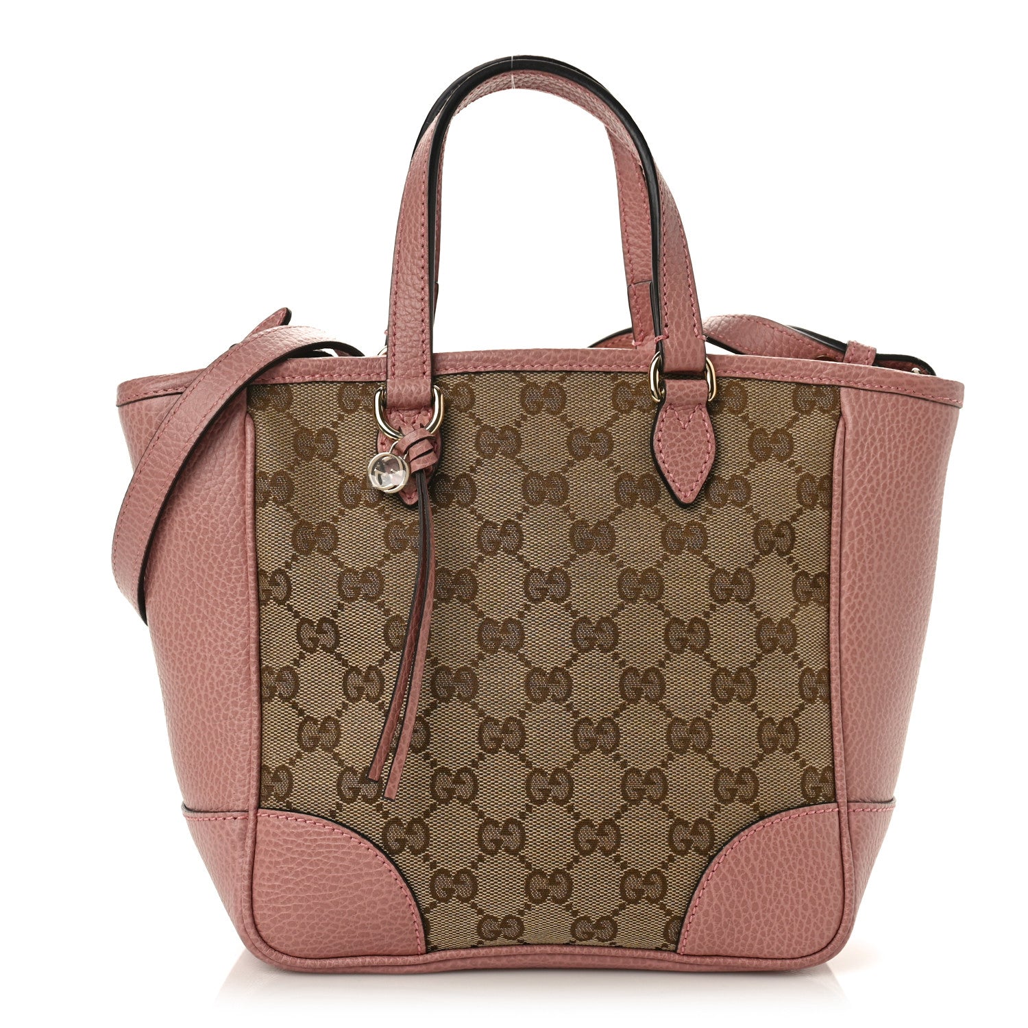 Gucci Monogram Small Bree Tote Beige Soft Pink 1 of 9