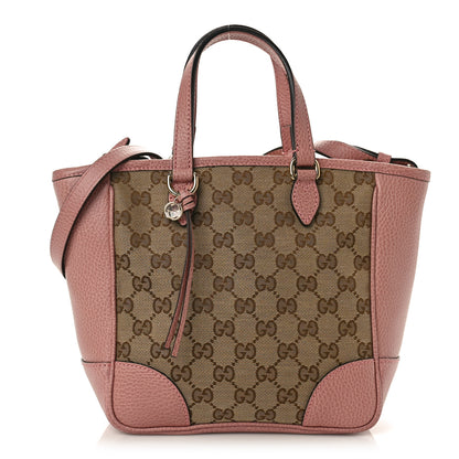 Gucci Monogram Small Bree Tote Beige Soft Pink 1 of 9