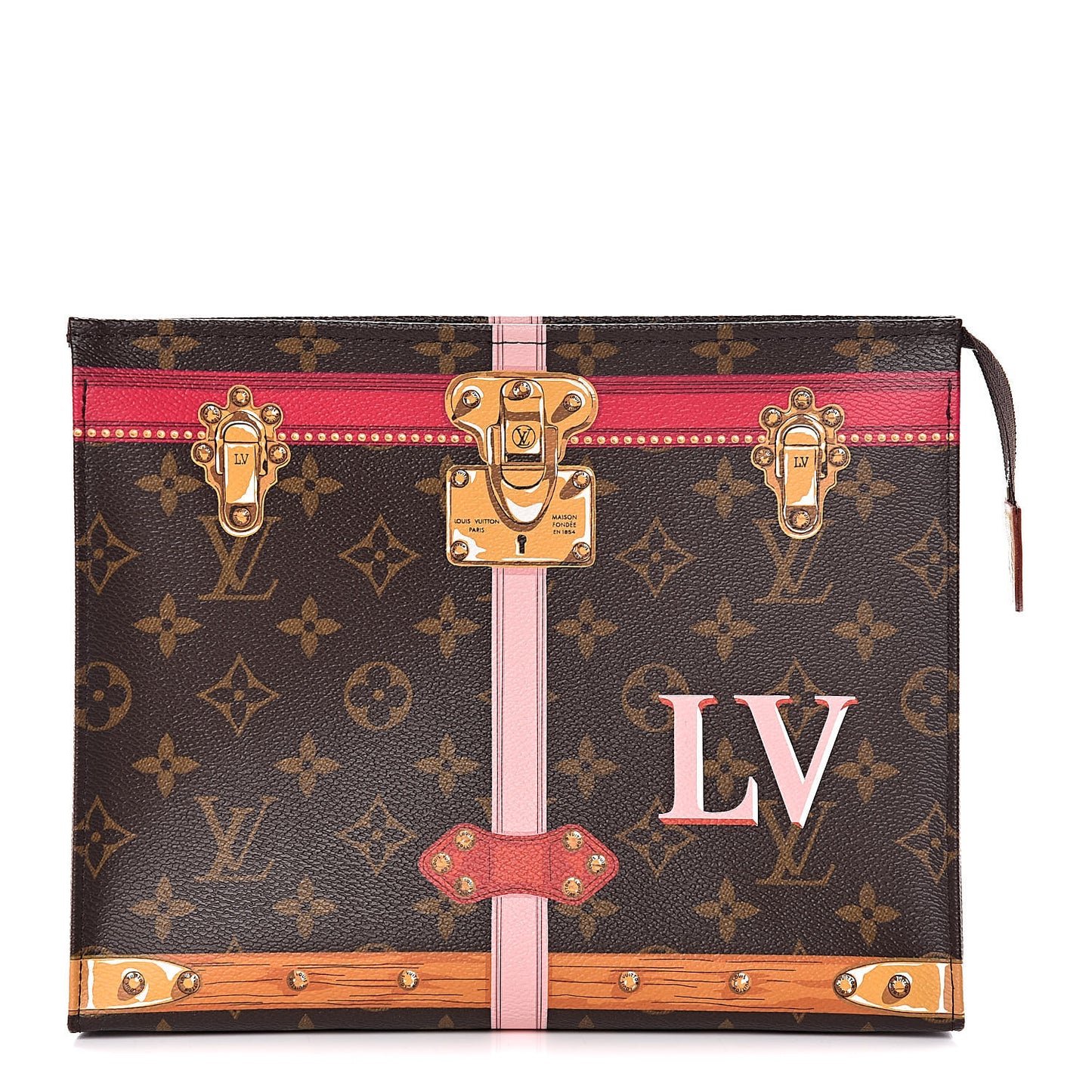 Monogram Summer Trunks Toiletry Pouch 26
