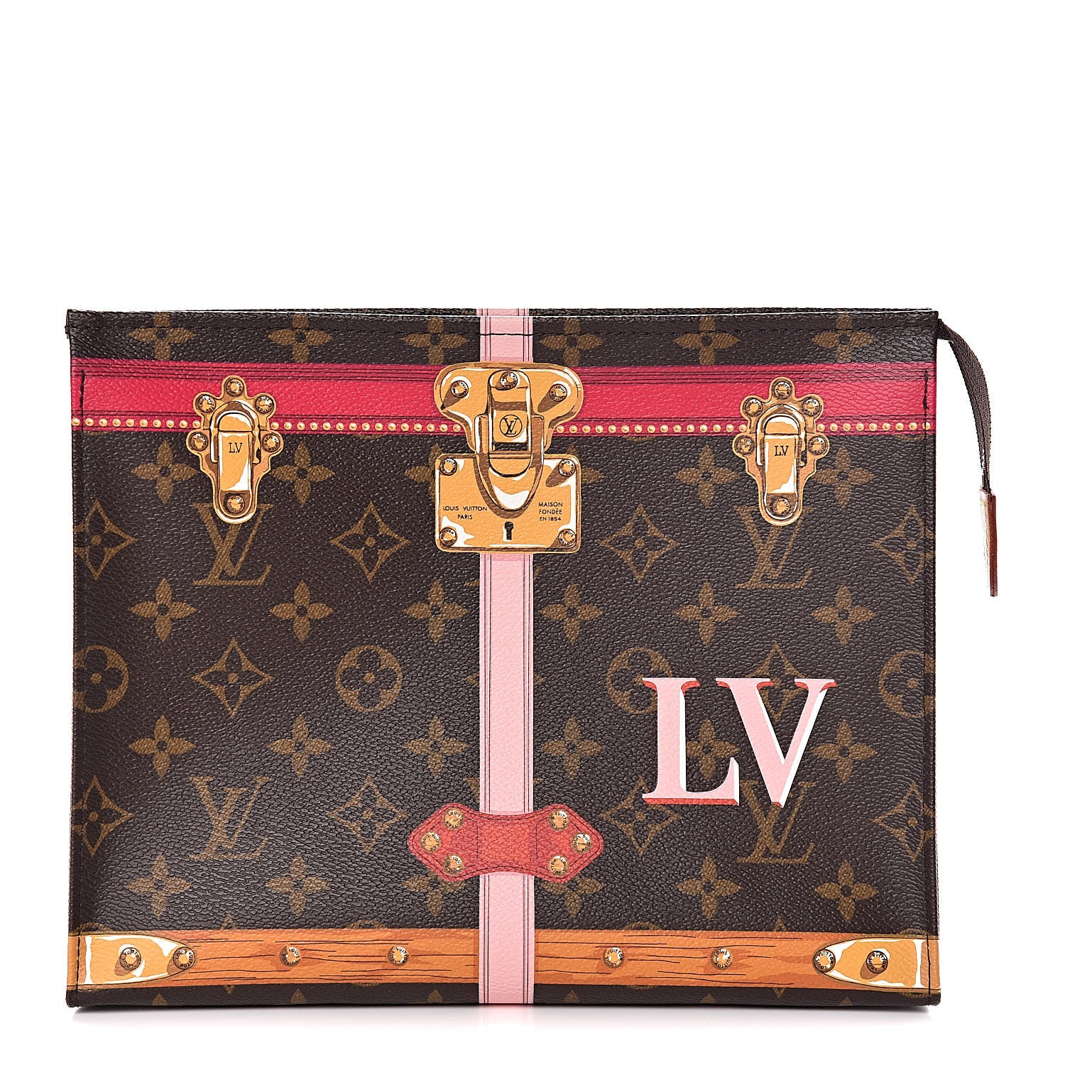 Louis Vuitton Monogram Summer Trunks Toiletry Pouch 26 1 of 6