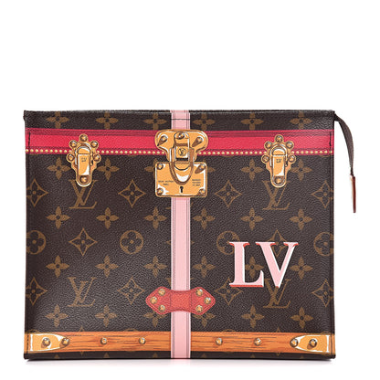 Louis Vuitton Monogram Summer Trunks Toiletry Pouch 26 1 of 6
