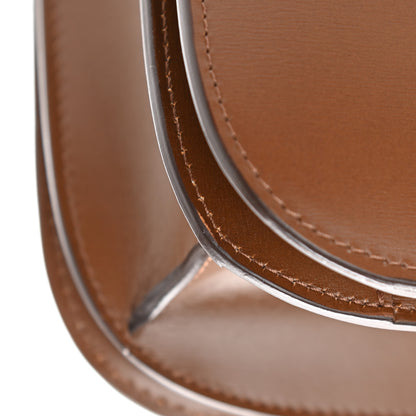 Celine Box Calfskin Medium Classic Box Flap Bag Camel 12 of 13