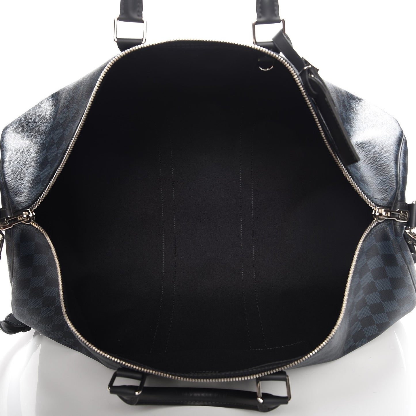 Damier Cobalt Keepall Bandouliere 55
