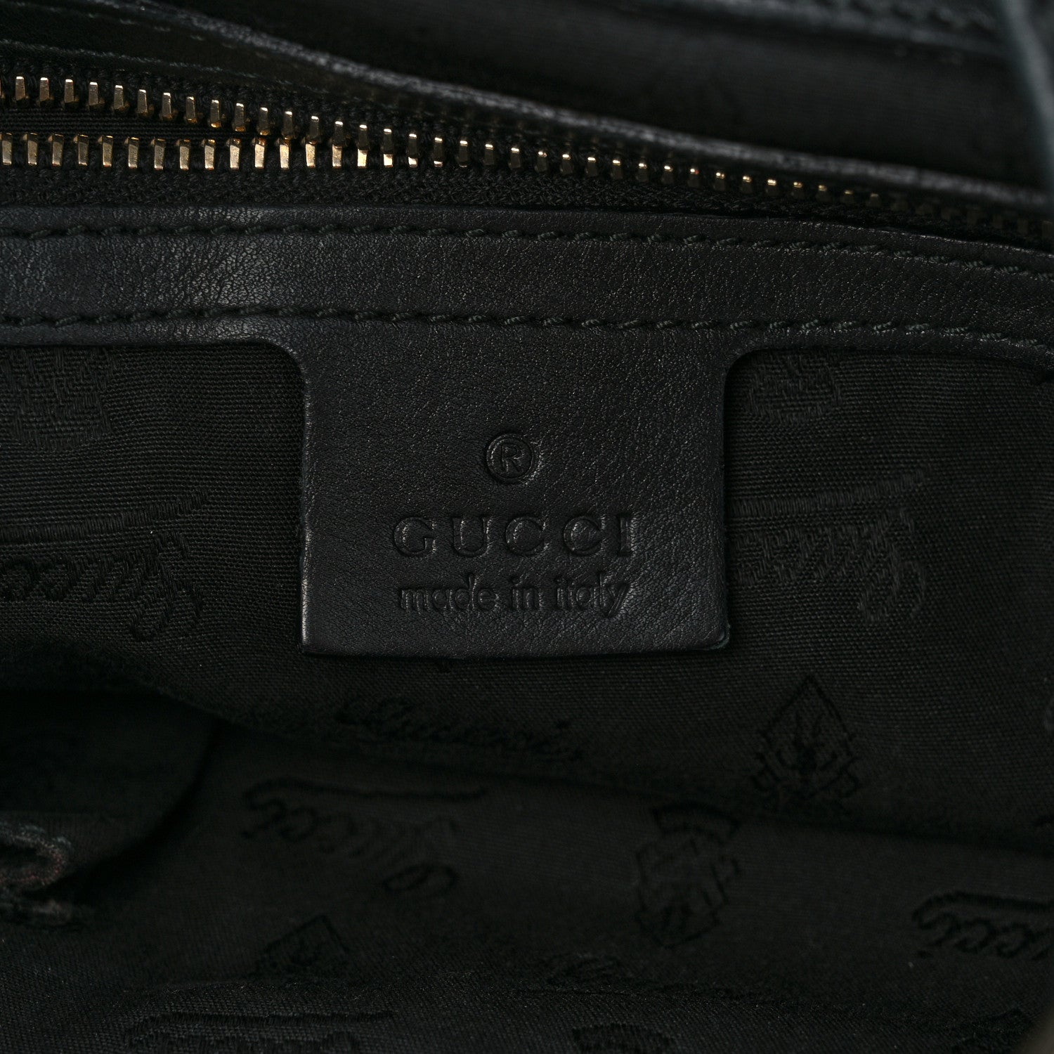 Gucci Guccissima Medium Charlotte Hobo Black 6 of 12