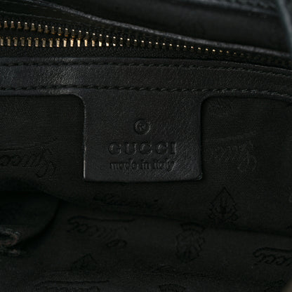 Gucci Guccissima Medium Charlotte Hobo Black 6 of 12