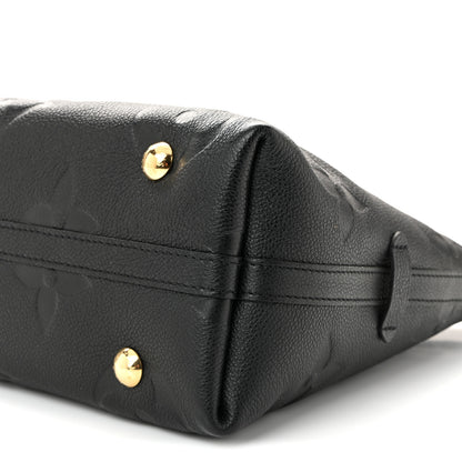 Louis Vuitton Empreinte Carryall PM Black 10 of 10
