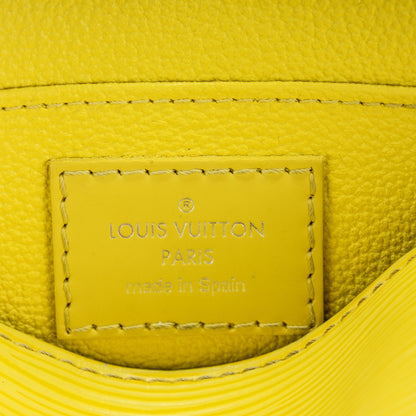 Louis Vuitton Epi Cosmetic Pouch Pistache 6 of 7
