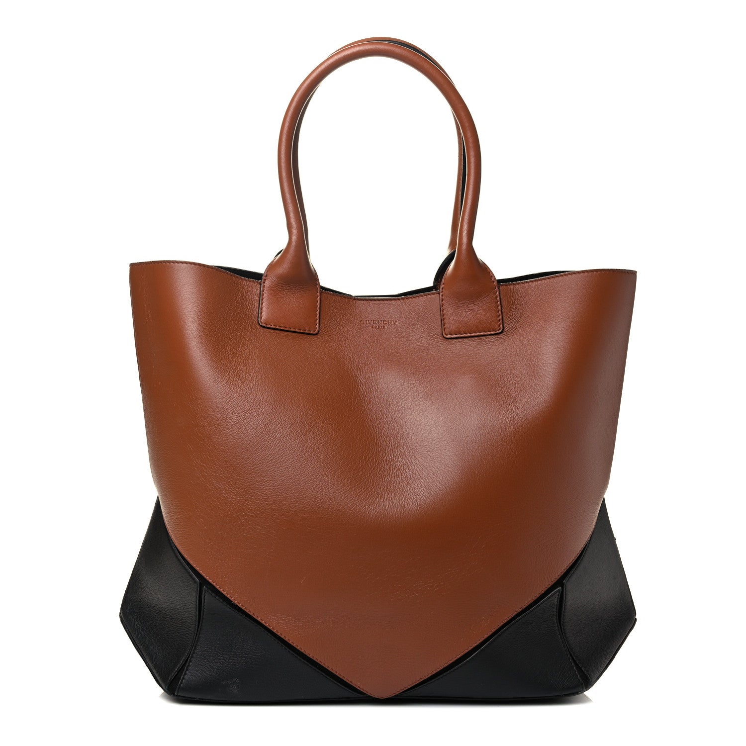 Givenchy Nappa Easy Tote Tan Black 1 of 4