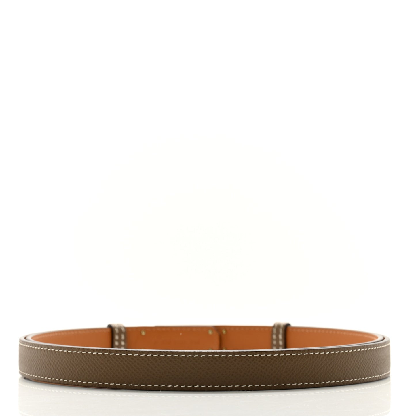 Epsom Kelly Belt Etoupe