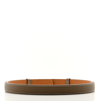 Hermes Epsom Kelly Belt Etoupe 2 of 4