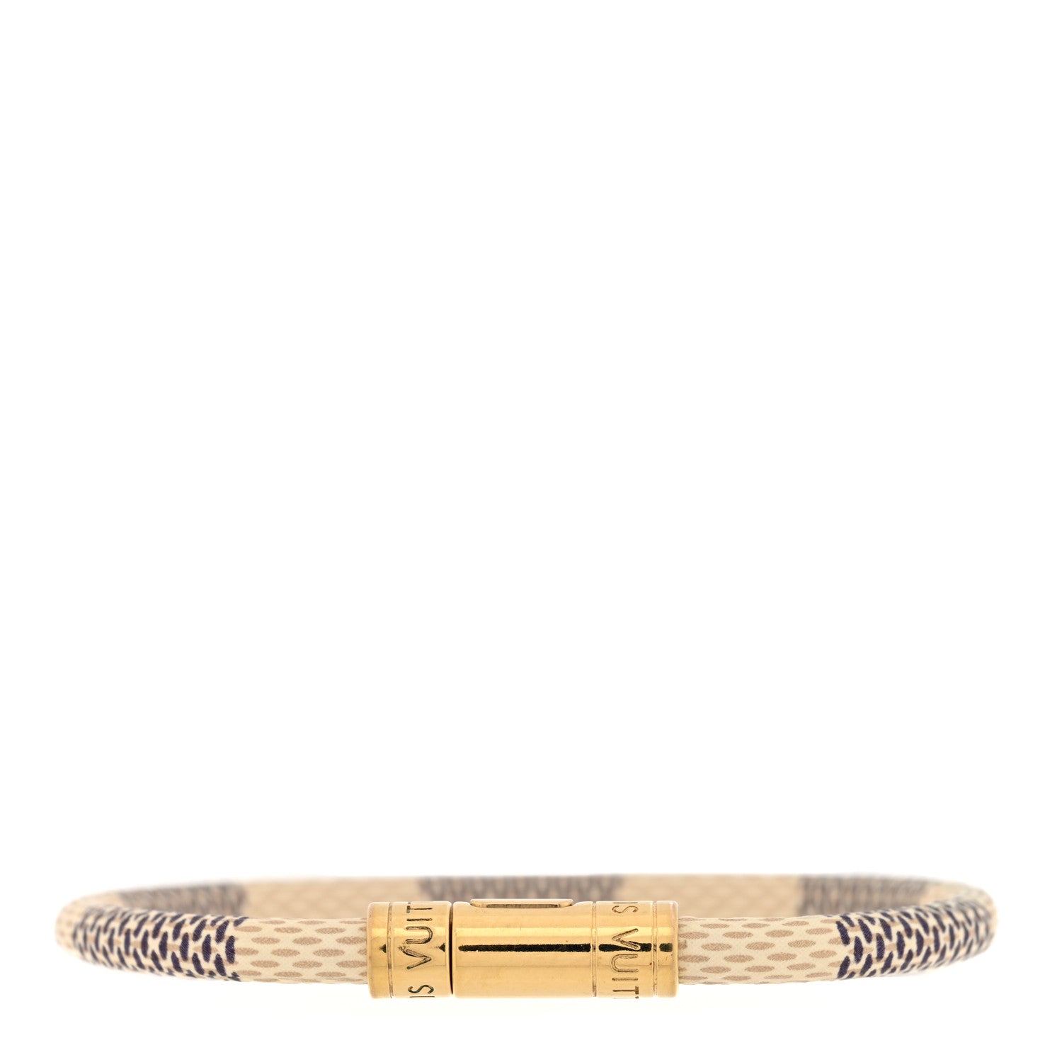 Louis Vuitton Damier Azur Keep It Bracelet 1 of 4