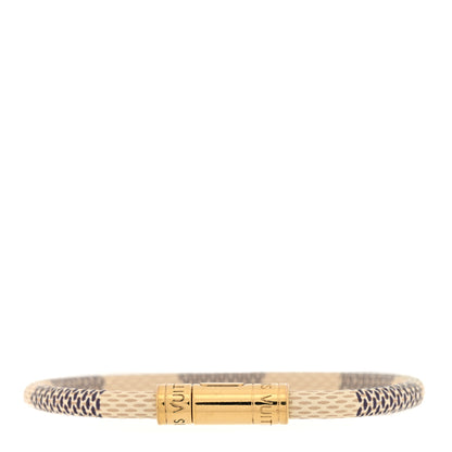 Louis Vuitton Damier Azur Keep It Bracelet 1 of 4