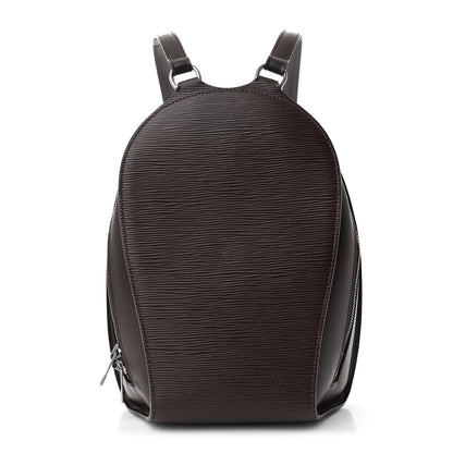 Louis Vuitton Epi Mabillon Backpack Moka 1 of 10