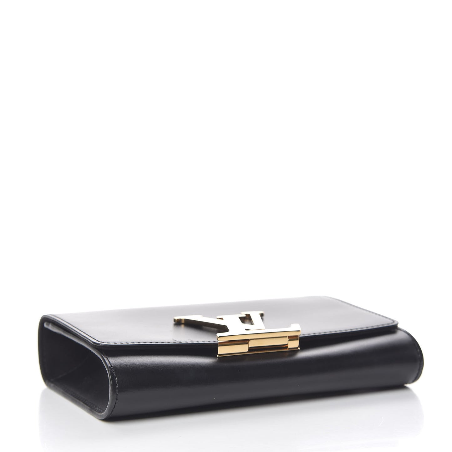 Calfskin Chain Louise MM Black