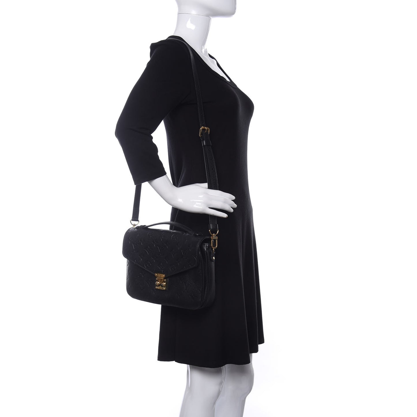 Empreinte Pochette Metis Black