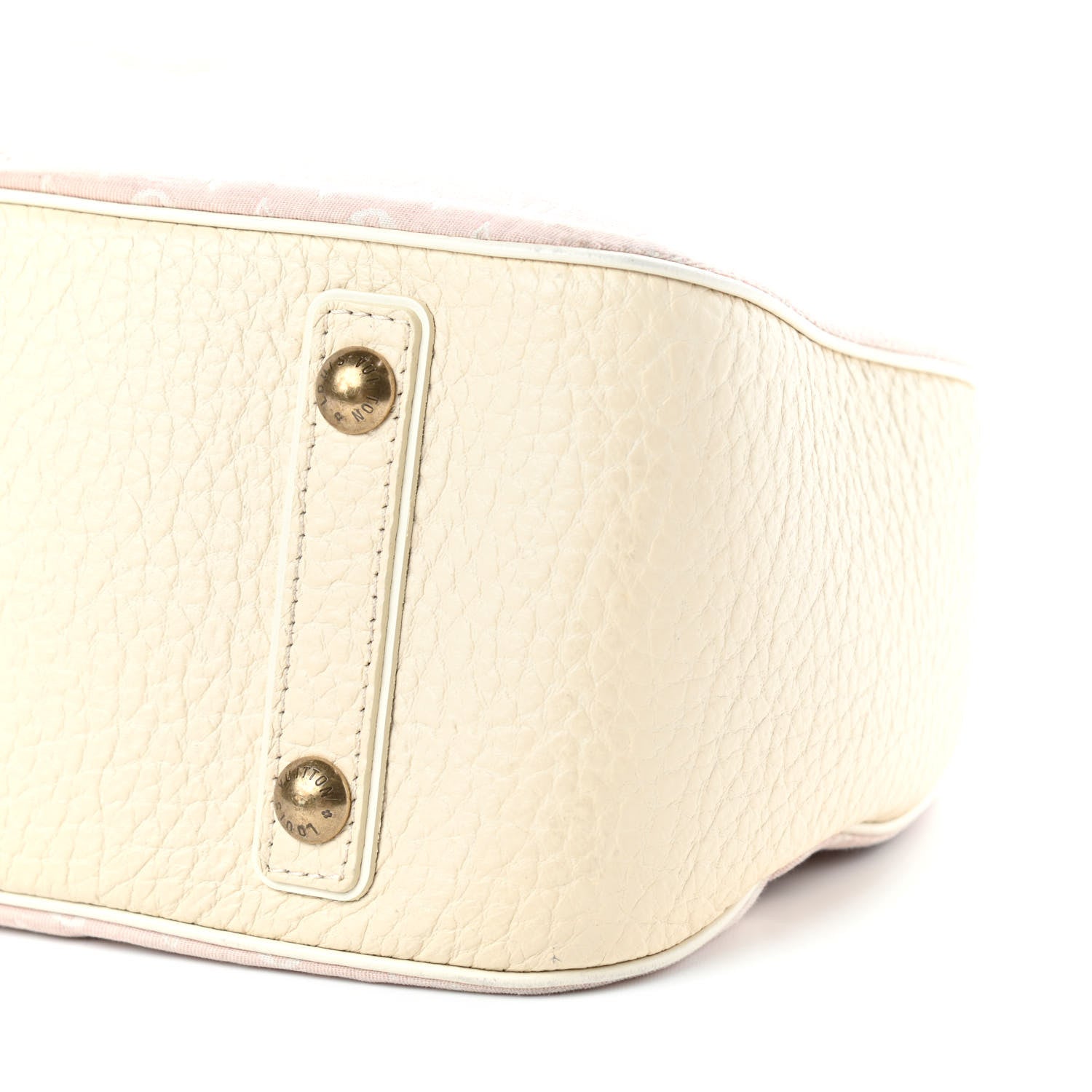 Louis Vuitton Mini Lin Trapeze GM Rose 8 of 9